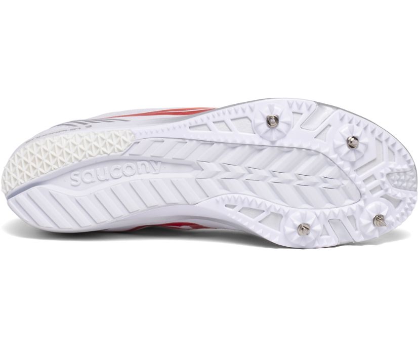 Női Saucony Endorphin 3 Futócipő Fehér Piros | HU 375CTV